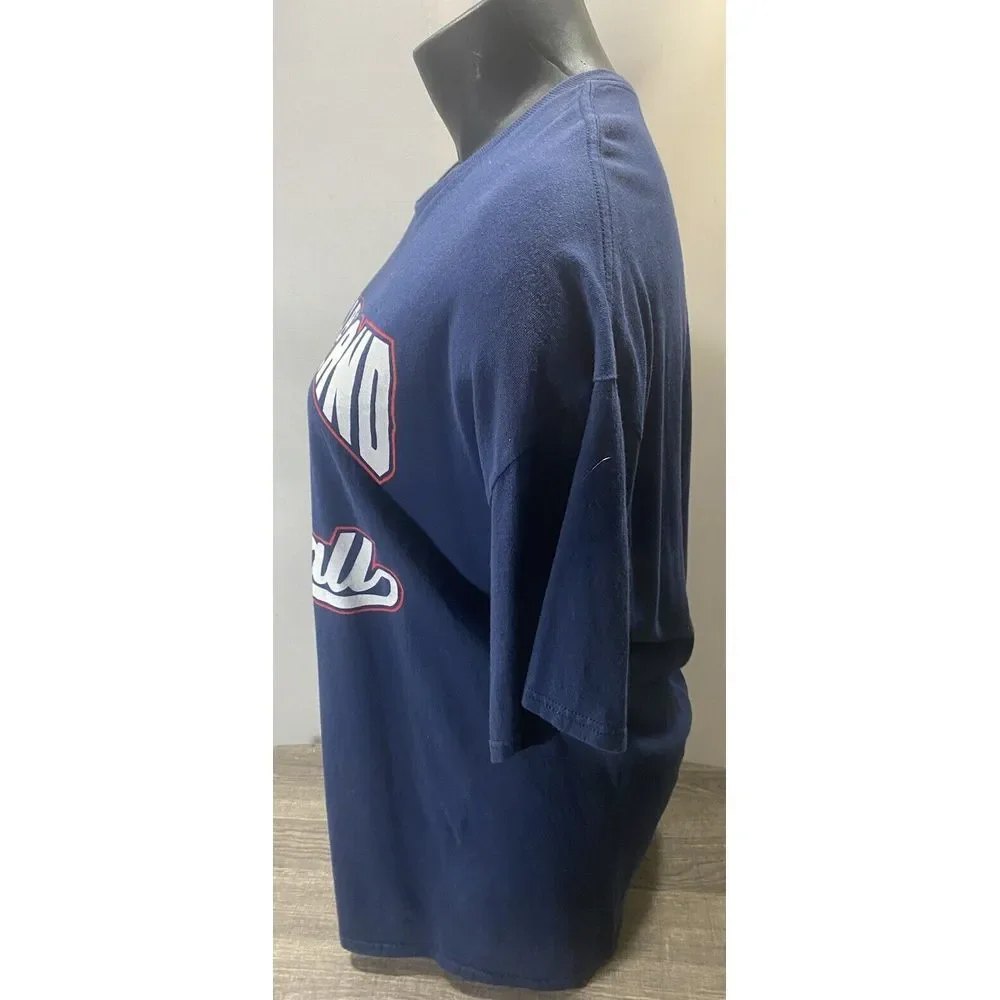Delta Pro Weight New England Football T‎ Shirt 2XL